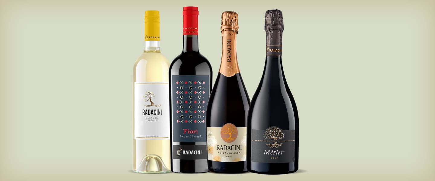 International Recognition for Radacini Wines