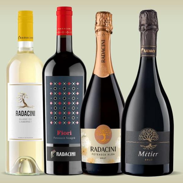 International Recognition for Radacini Wines