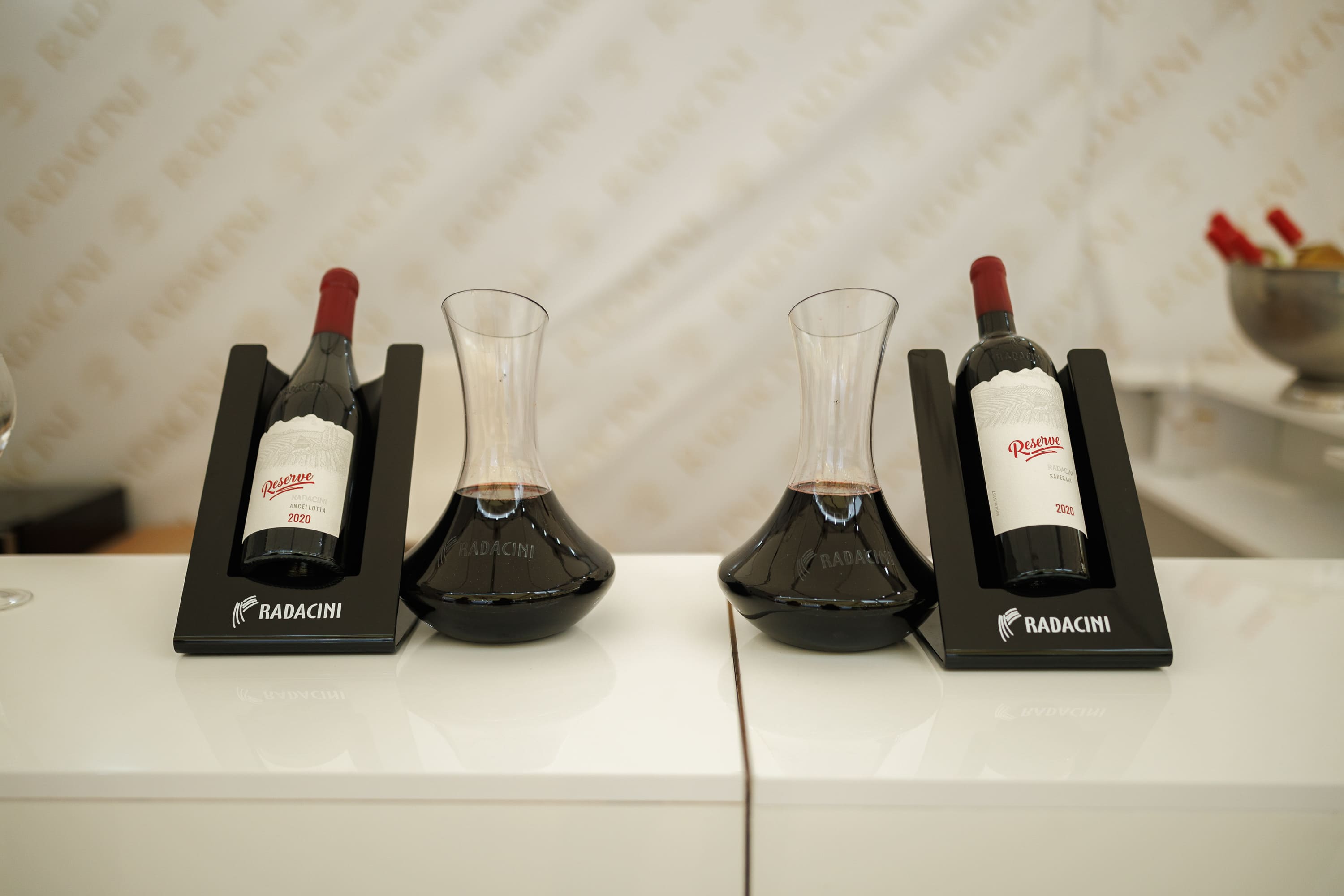 The new wines, Ancellotta and Saperavi, were launched at National Wine Day