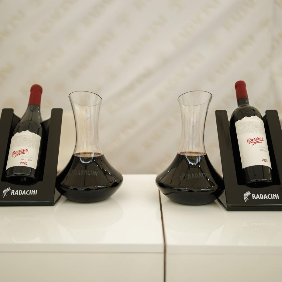 The new wines, Ancellotta and Saperavi, were launched at National Wine Day