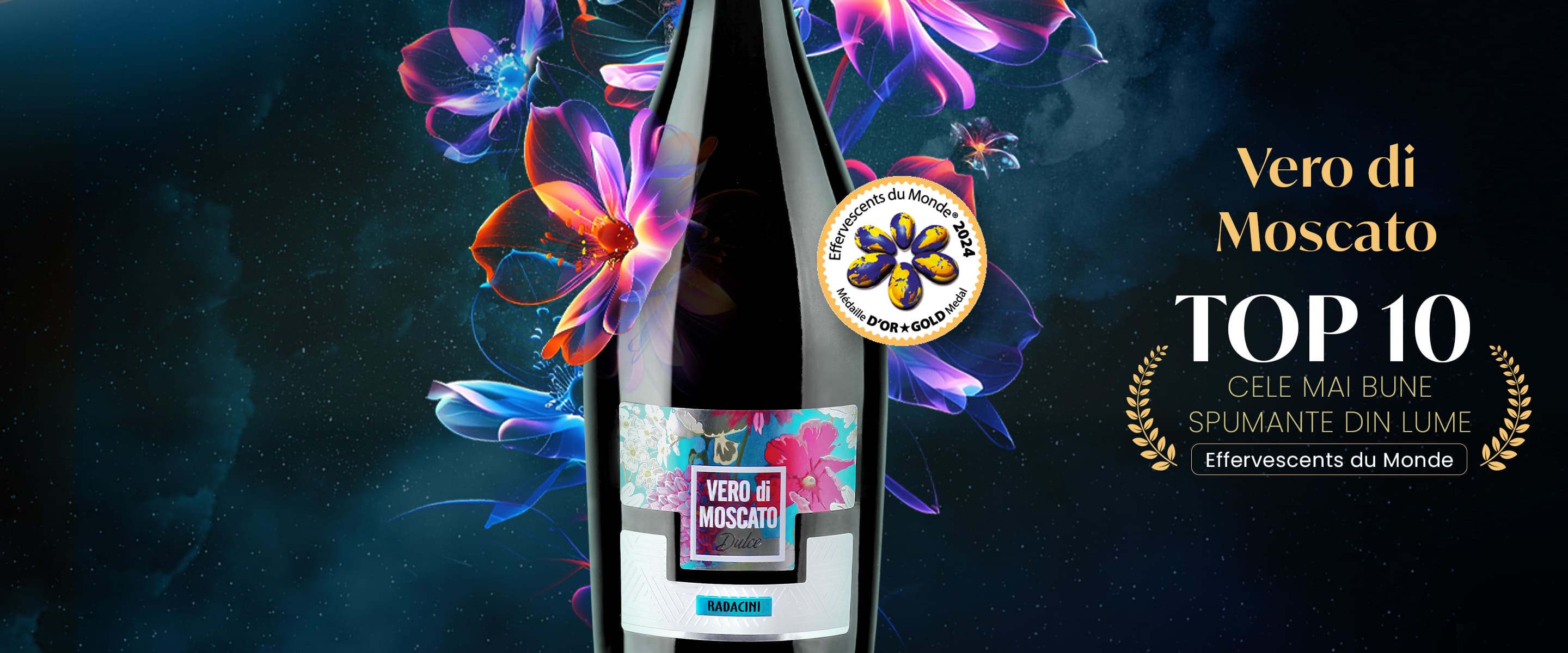 Vero di Moscato: TOP 10 best sparkling wines of the world!
