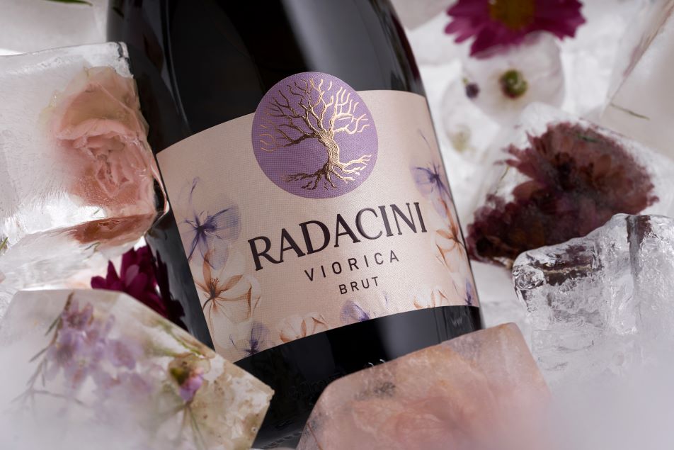 Radacini Viorica Brut - Best Sparkling Wine from Moldova