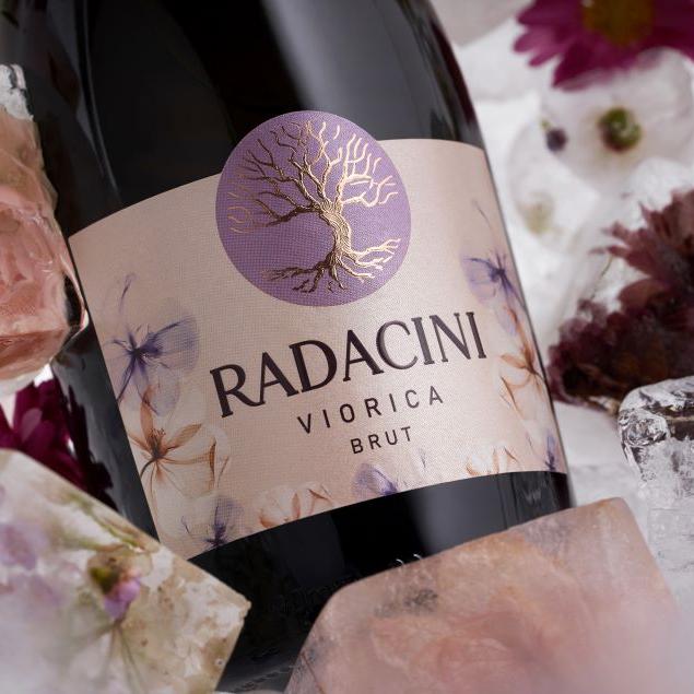 Radacini Viorica Brut - Best Sparkling Wine from Moldova