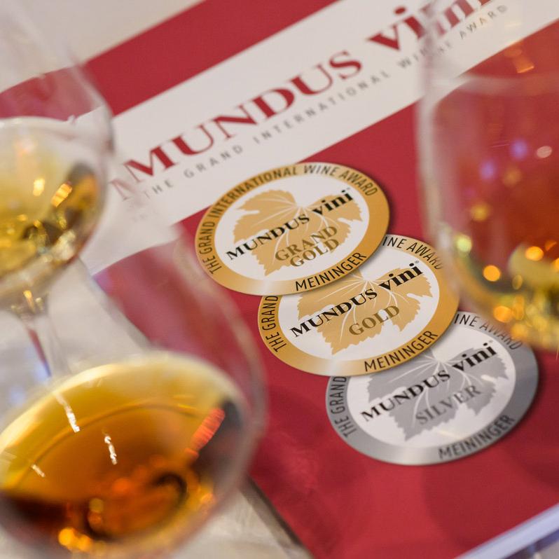Mundus Vini Spring Tasting 2025 - Remarkable Distinctions for Radacini wines