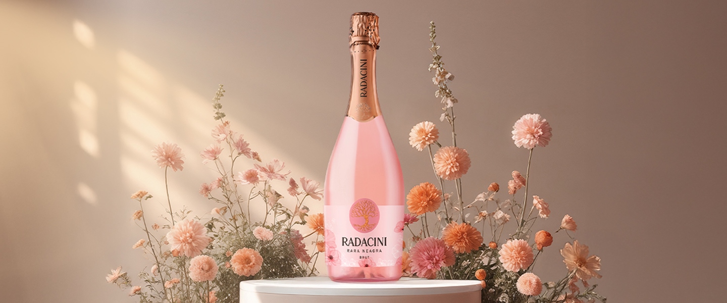 Exciting New Launch: Radacini Rara Neagra Rosé Sparkling Wine