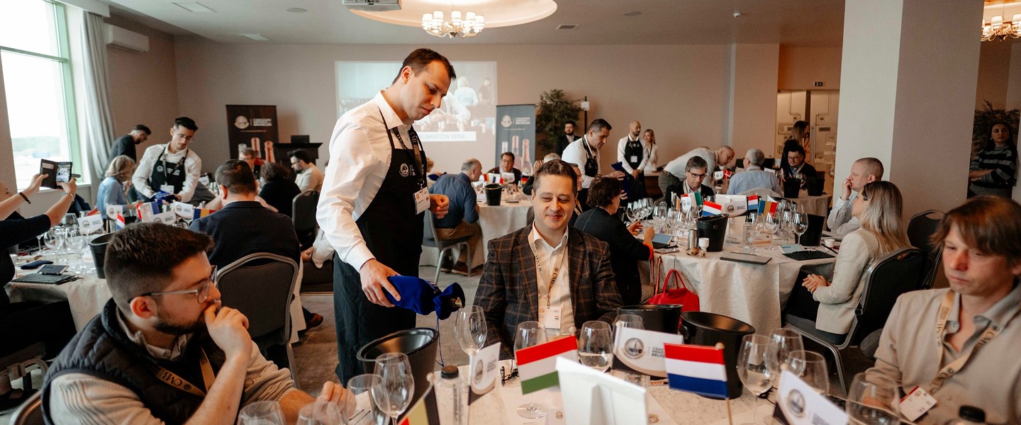 Radacini Sparkling Rosé Wines Triumph at Concours Mondial de Bruxelles