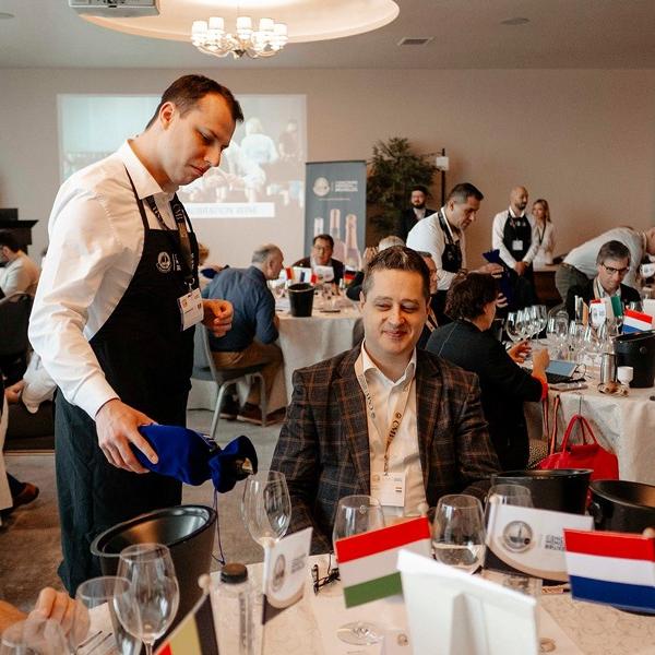Radacini Sparkling Rosé Wines Triumph at Concours Mondial de Bruxelles