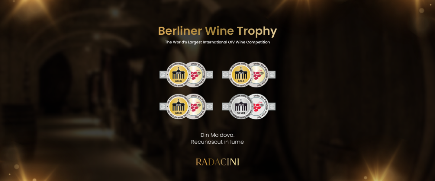 A result built over time: Radacini at the Berliner Wine Trophy 2026