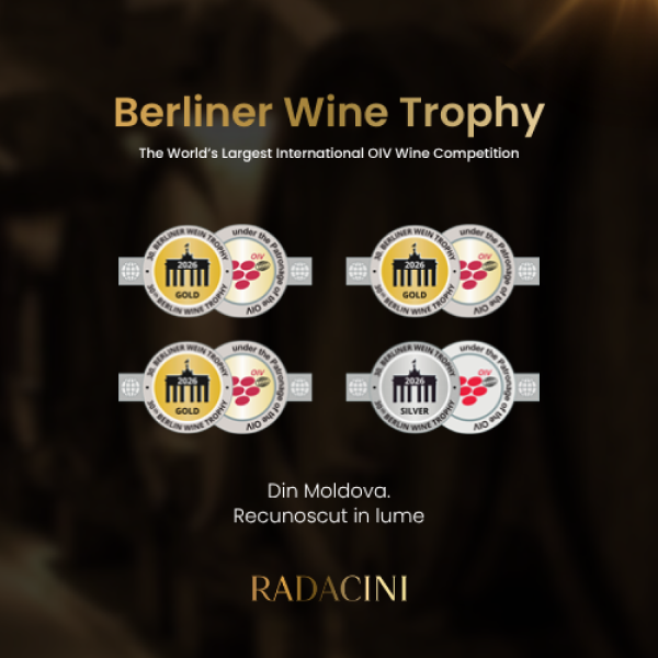 A result built over time: Radacini at the Berliner Wine Trophy 2026