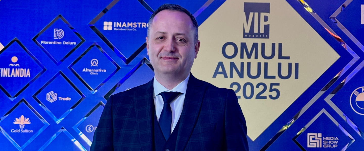 Vasile Luca, CEO of Radacini Wines, Named Wine Industry Leader of the Year