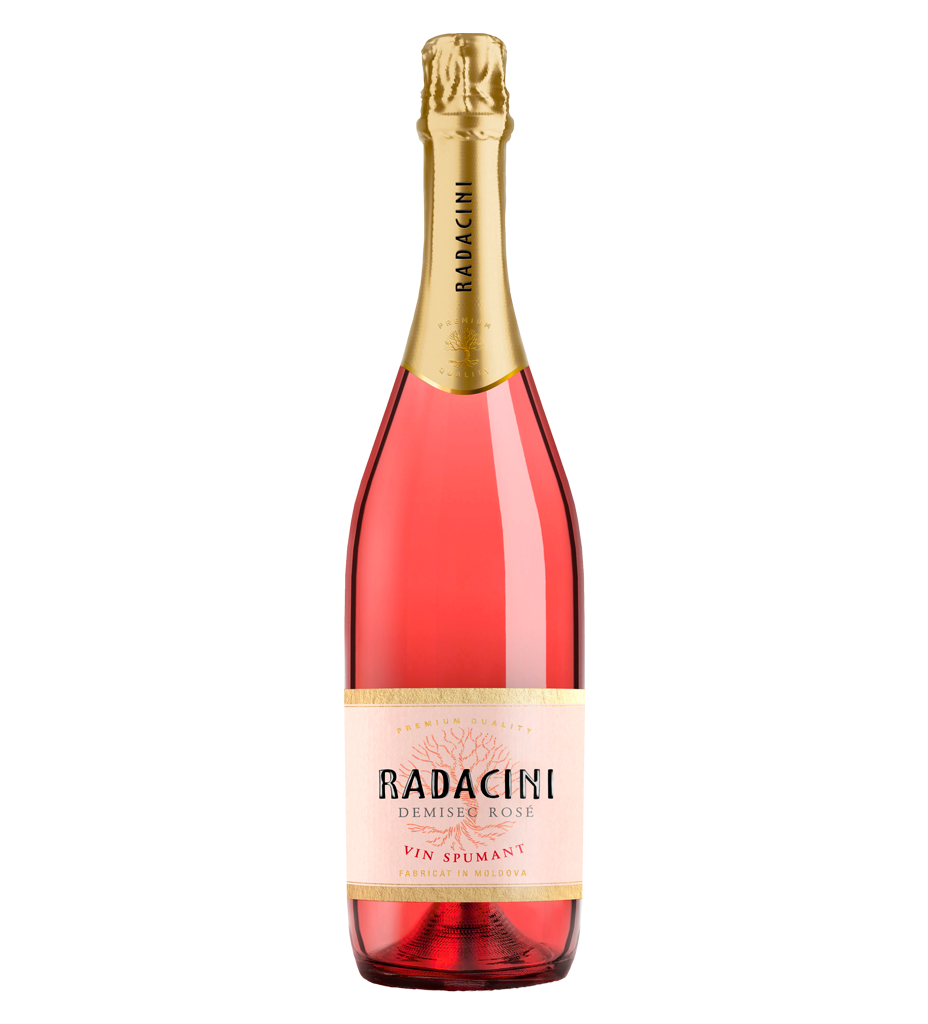 Radacini Demisec Rosé