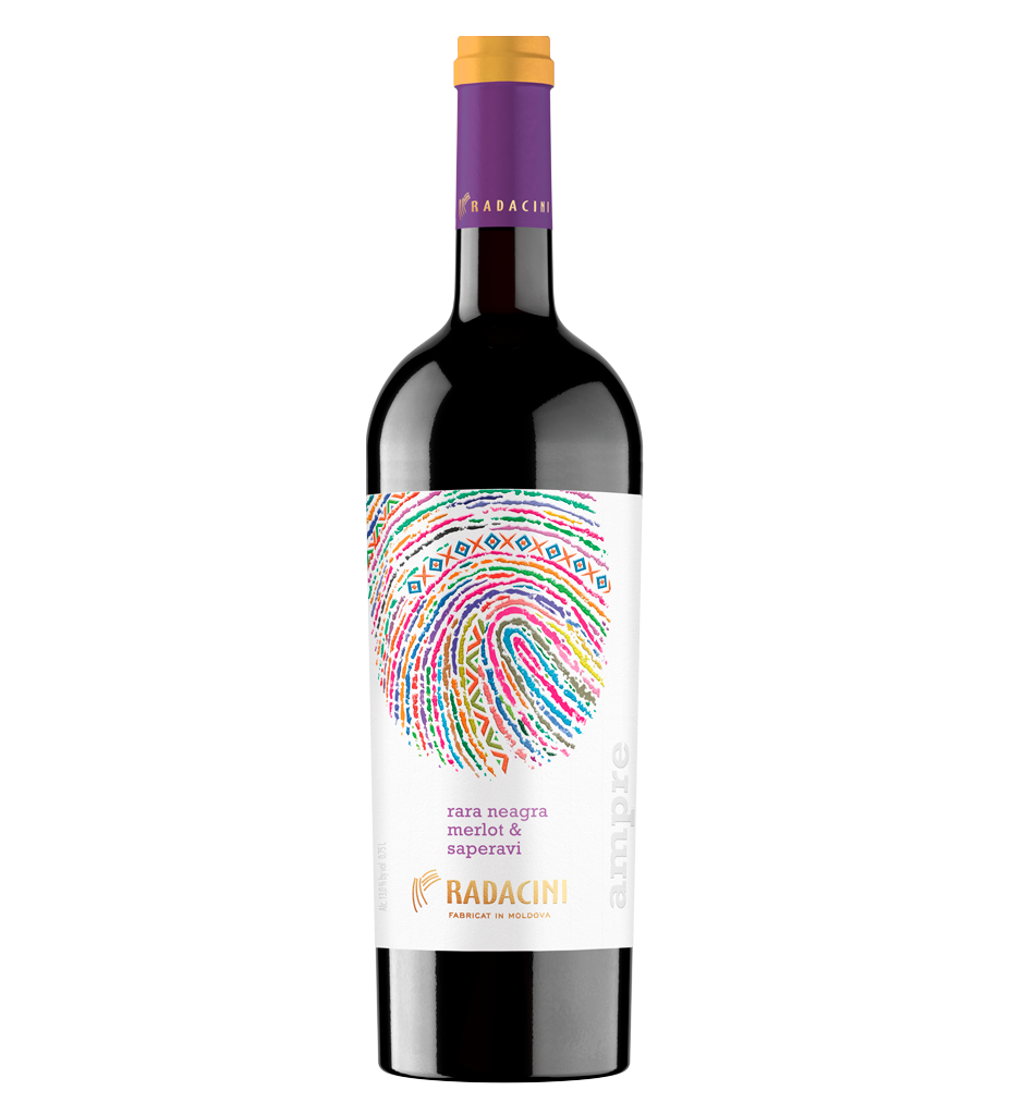 Ampre Rară Neagră Saperavi &amp; Merlot