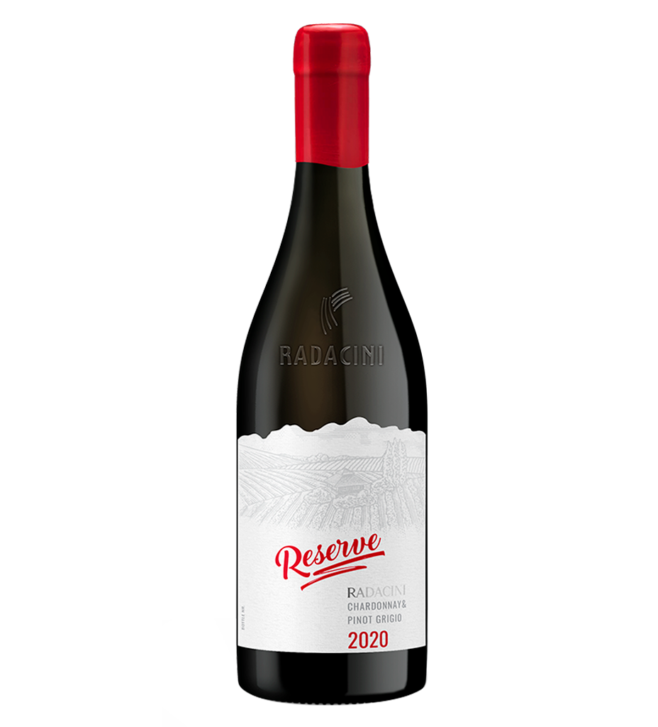 Reserve Chardonnay &amp; Pinot Grigio