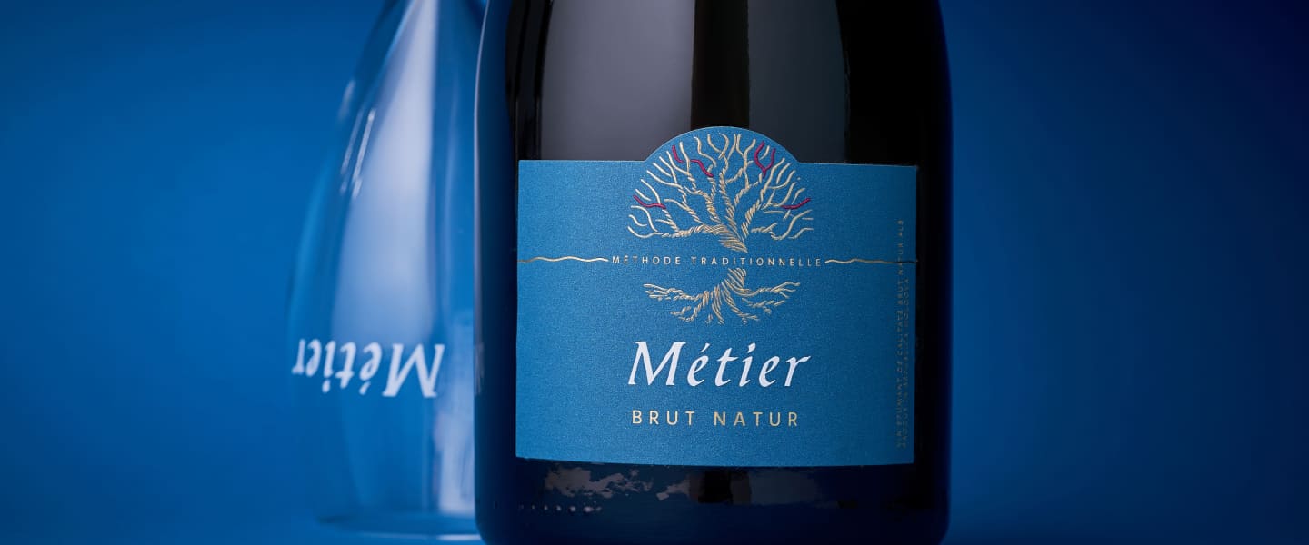 Métier Brut Natur – un Cabernet excepțional care a cucerit juriul internațional