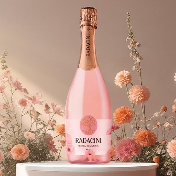 Exciting New Launch: Radacini Rara Neagra Rosé Sparkling Wine