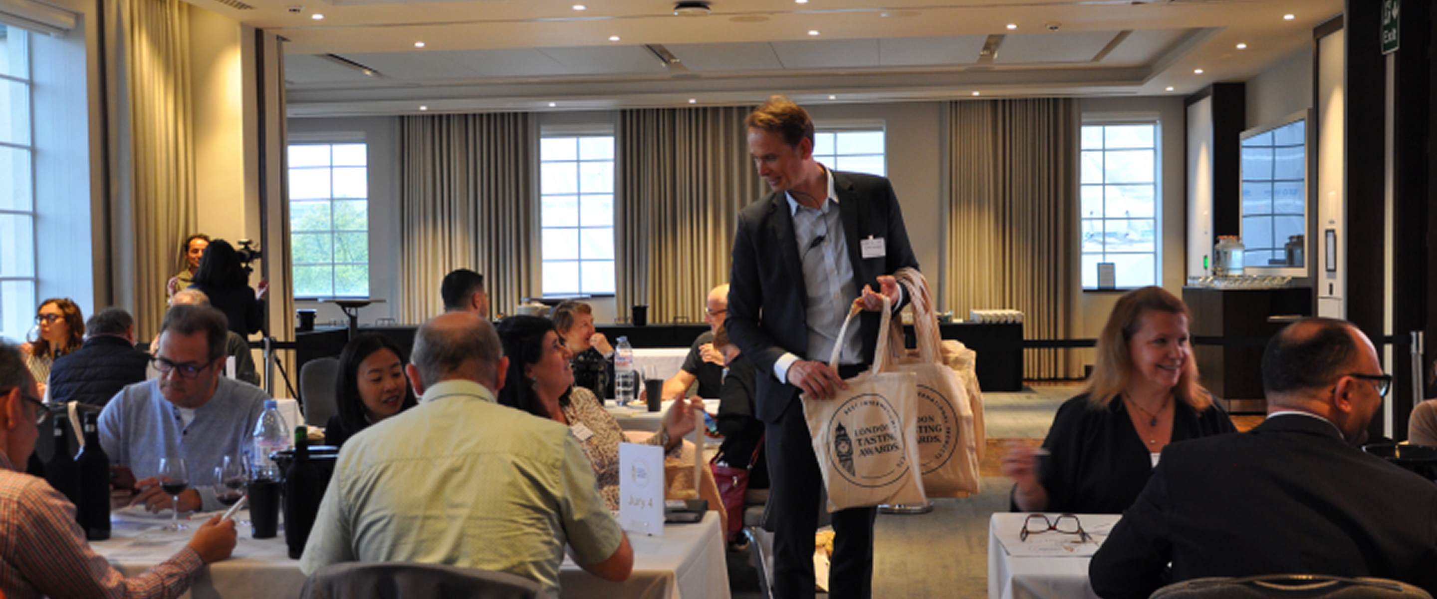 Radacini Wines at London Tasting Awards 2025
