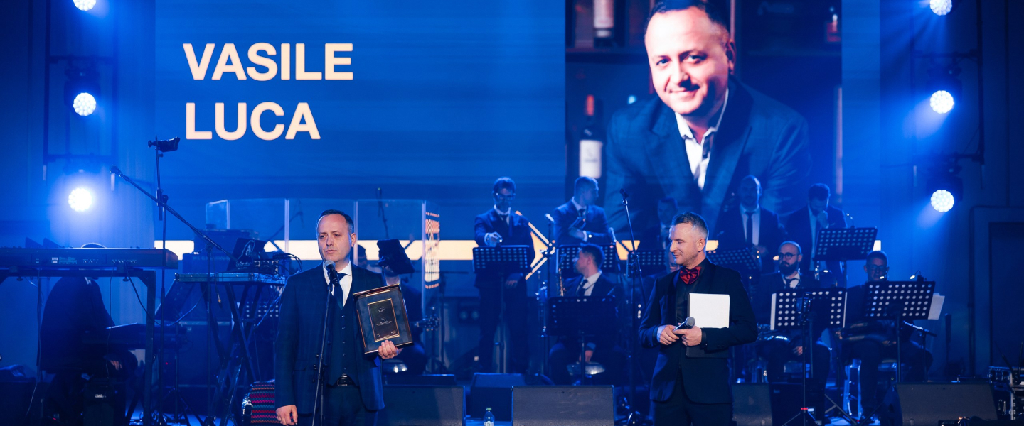 Vasile Luca, CEO of Radacini Wines, Named Wine Industry Leader of the Year