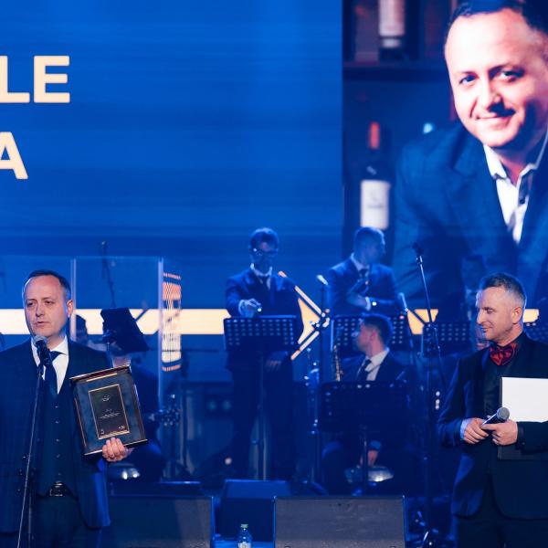 Vasile Luca, CEO of Radacini Wines, Named Wine Industry Leader of the Year