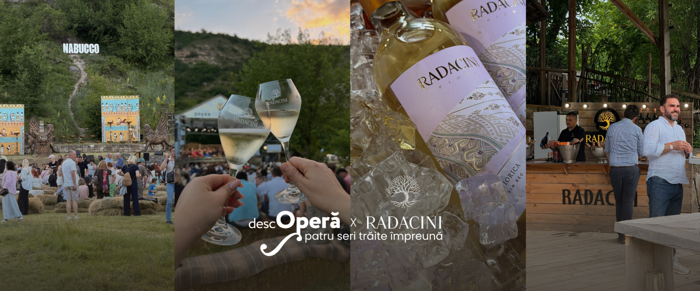 Radacini Wines at DescOpera 2026: Supporting the Culture and Tourism of the Republic of Moldova