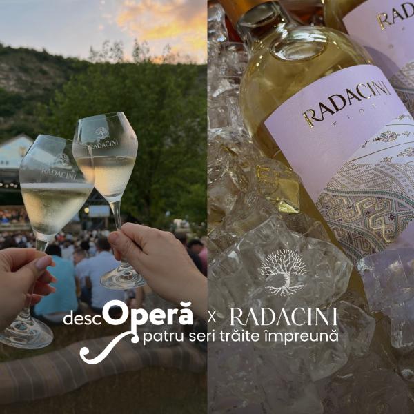 Radacini Wines at DescOpera 2026: Supporting the Culture and Tourism of the Republic of Moldova