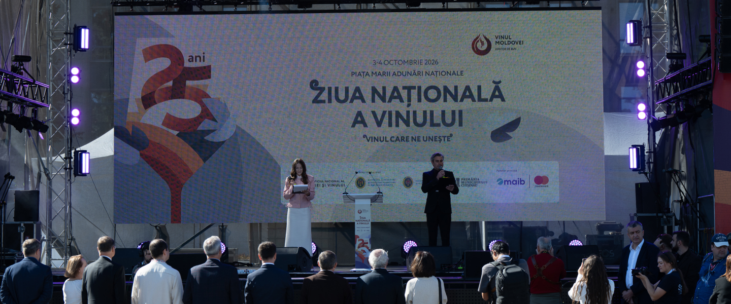 RADACINI la Ziua Națională a Vinului 2026: primele vinuri DOP din Moldova, prezentate publicului