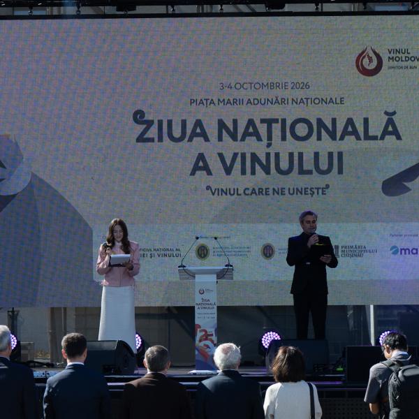 RADACINI la Ziua Națională a Vinului 2026: primele vinuri DOP din Moldova, prezentate publicului