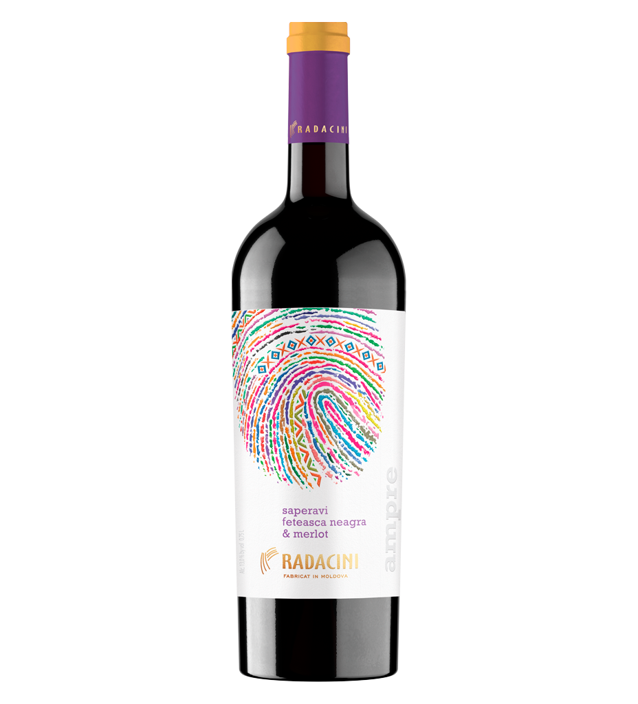 Ampre Saperavi Fetească Neagră &amp; Merlot