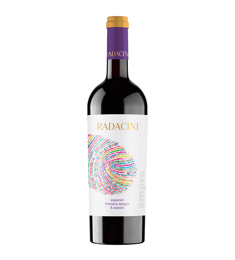 Ampre Saperavi Fetească Neagră &amp; Merlot