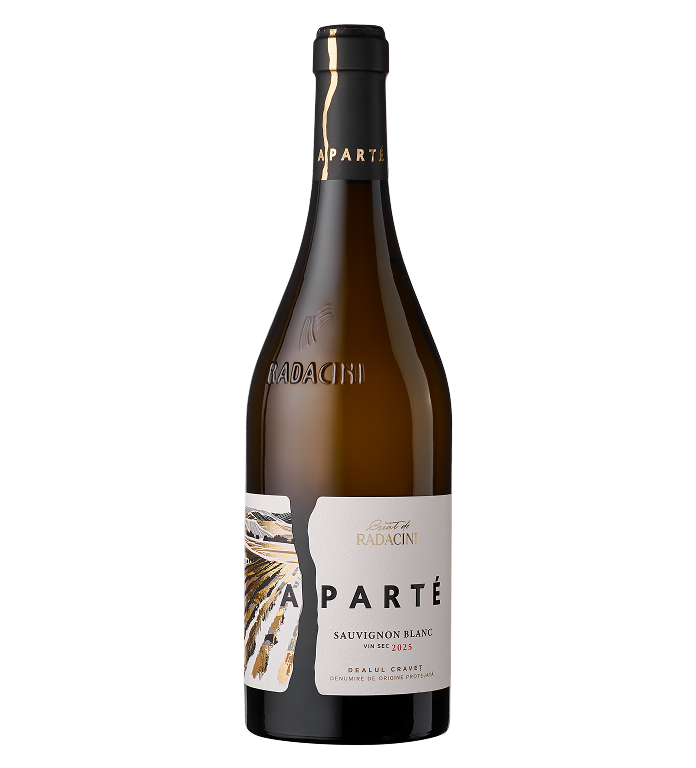APARTÉ Sauvignon Blanc          DOP Dealul Craveț