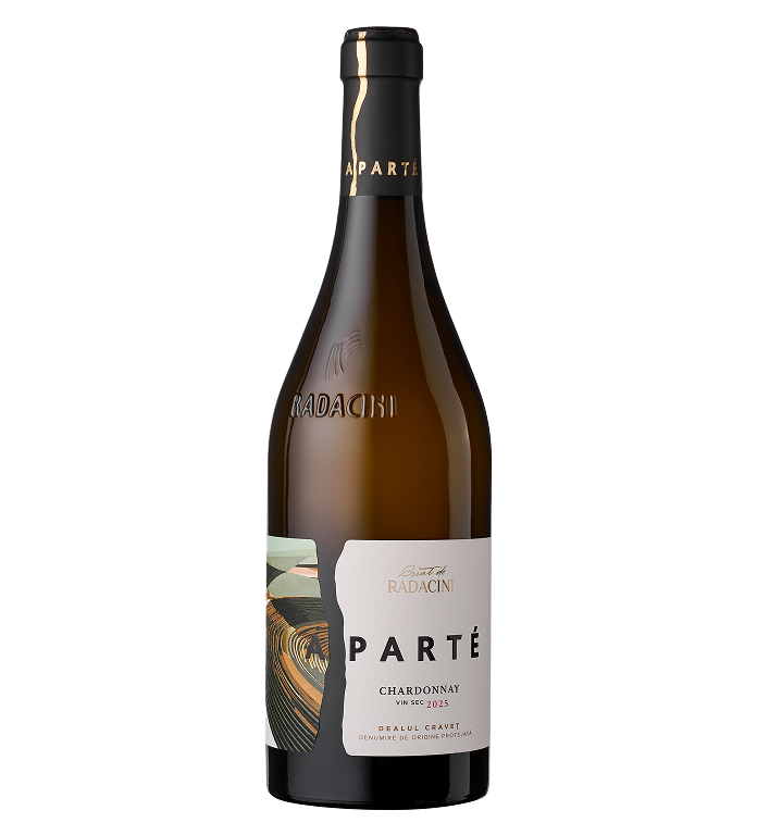 APARTÉ Chardonnay     DOP Dealul Craveț