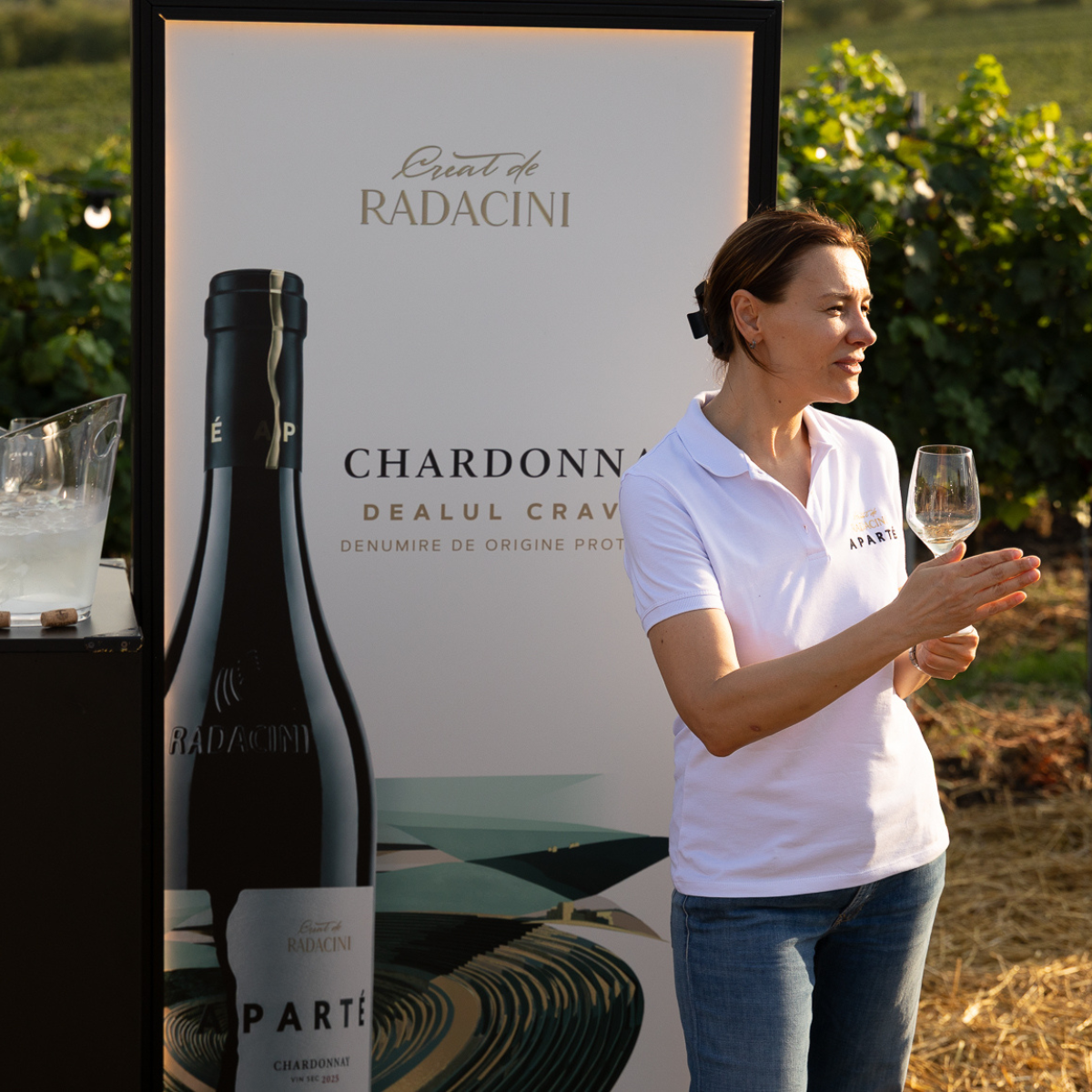 APARTÉ Chardonnay 2025, DOP Dealul Craveț