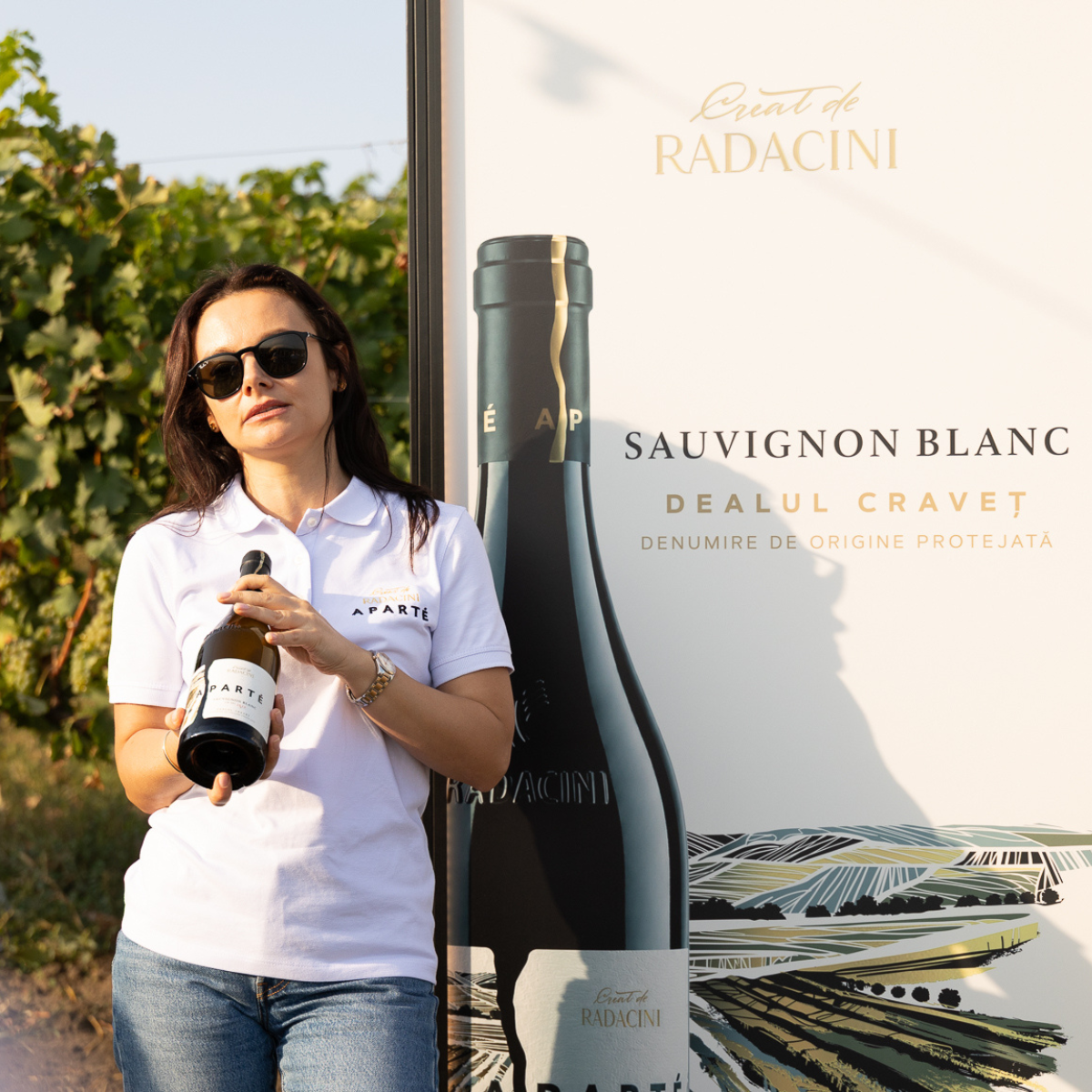APARTÉ Sauvignon Blanc 2025, DOP Dealul Craveț